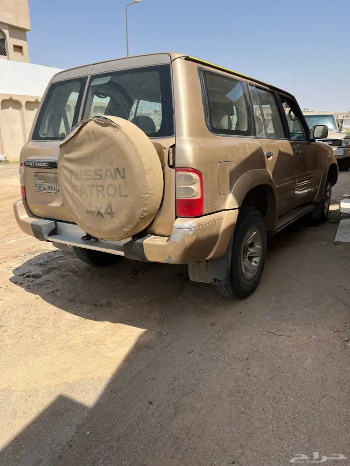 جيب نيسان موديل98 1