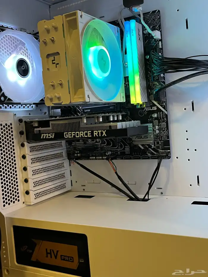 جاهز بي سي مع ماوس وكيبورد للبيع 3