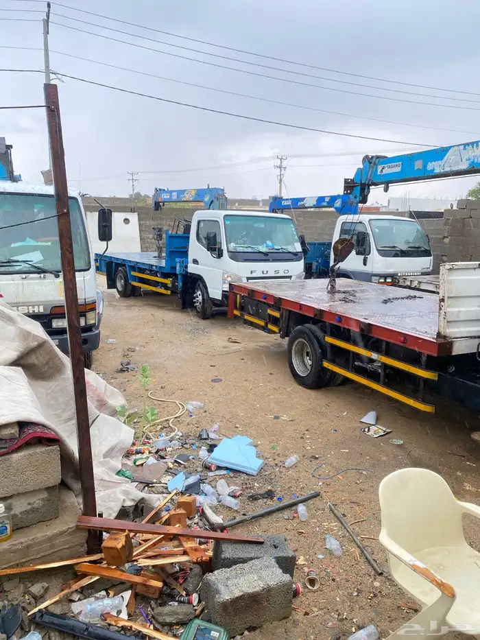 دينه ونش سطحه رافعه هدروليك نقل داخل وخارج جده معدات ادوات 3