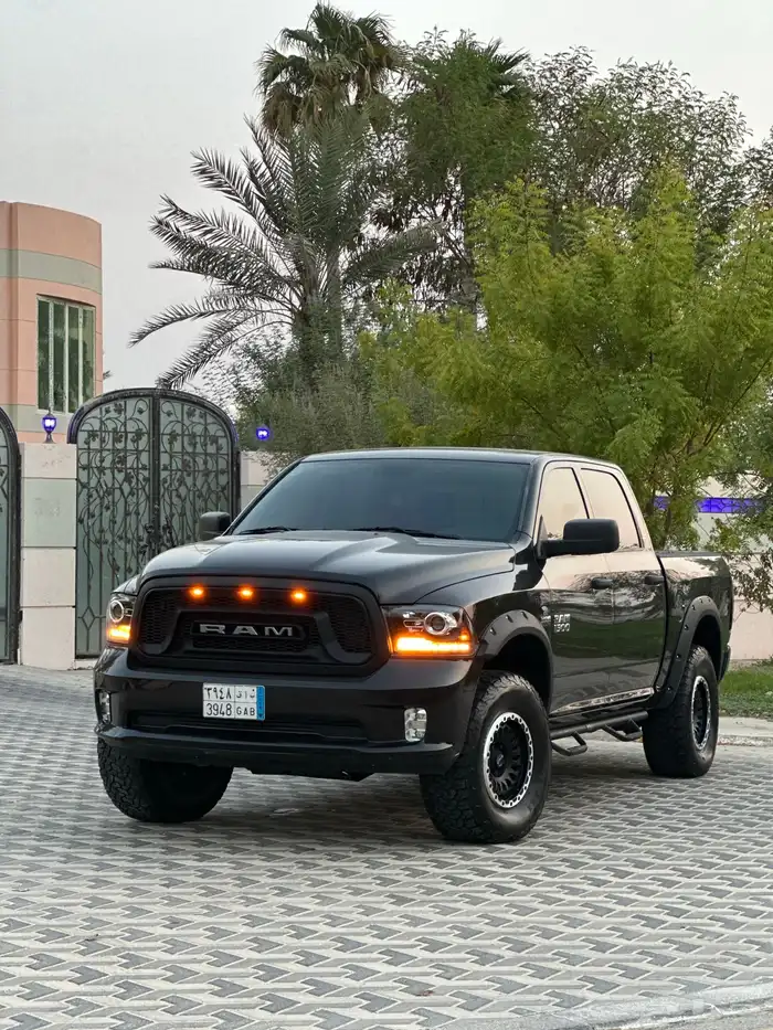 دوج رام 2018 سعودي أعلى صنف مالك اول من الوكالة 0