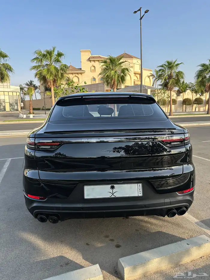 بورش كايين كوب بلاتينوم اديشين 2023 1