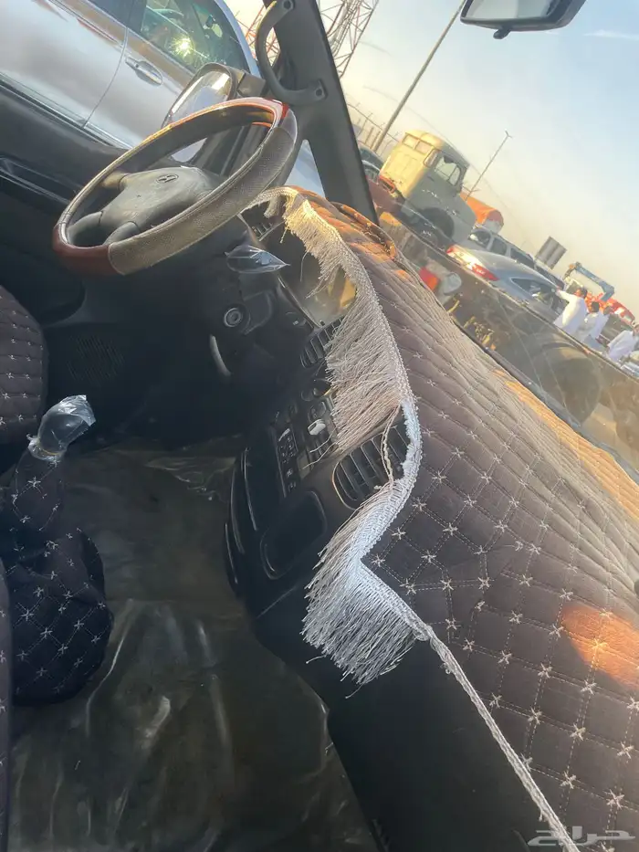 باص H1موديل 2000مفحوص مجدد مكيف السوم 12000 8