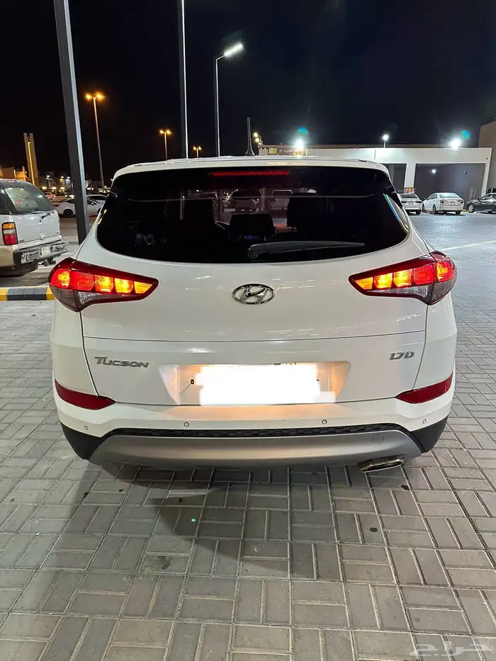 توسان 1.6 ديزل 2018 5