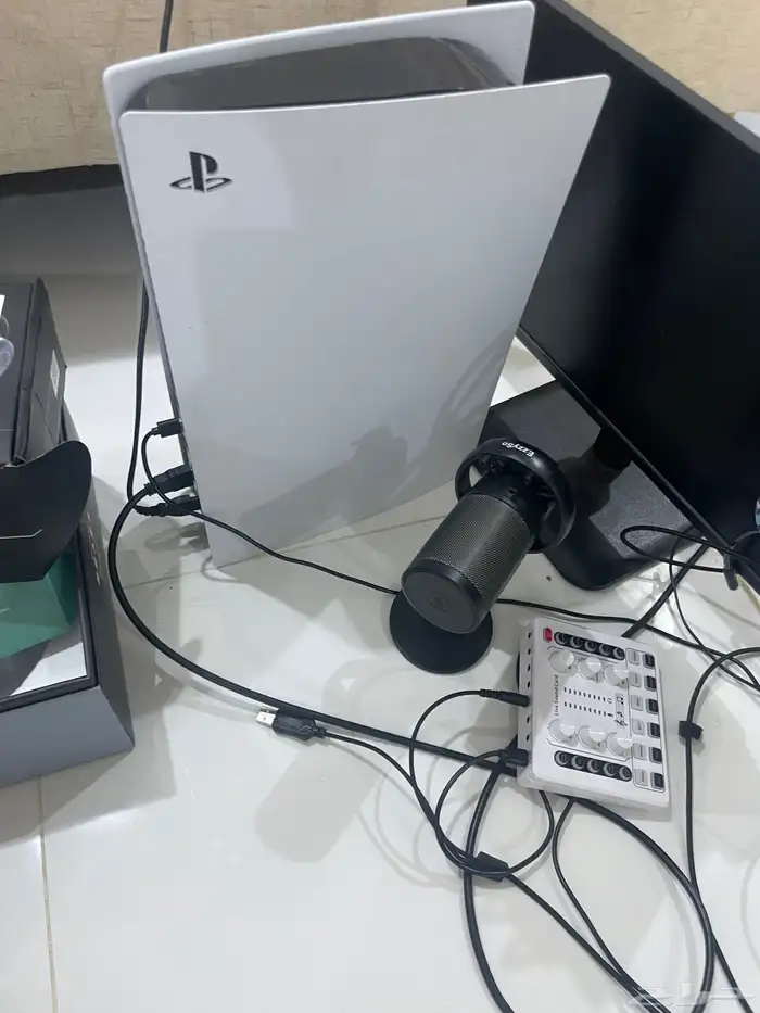 سوني فايف كامل ملحقاته 1
