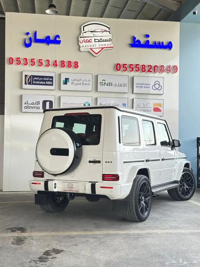مرسيدس G63 2019 - نايت بكج 27