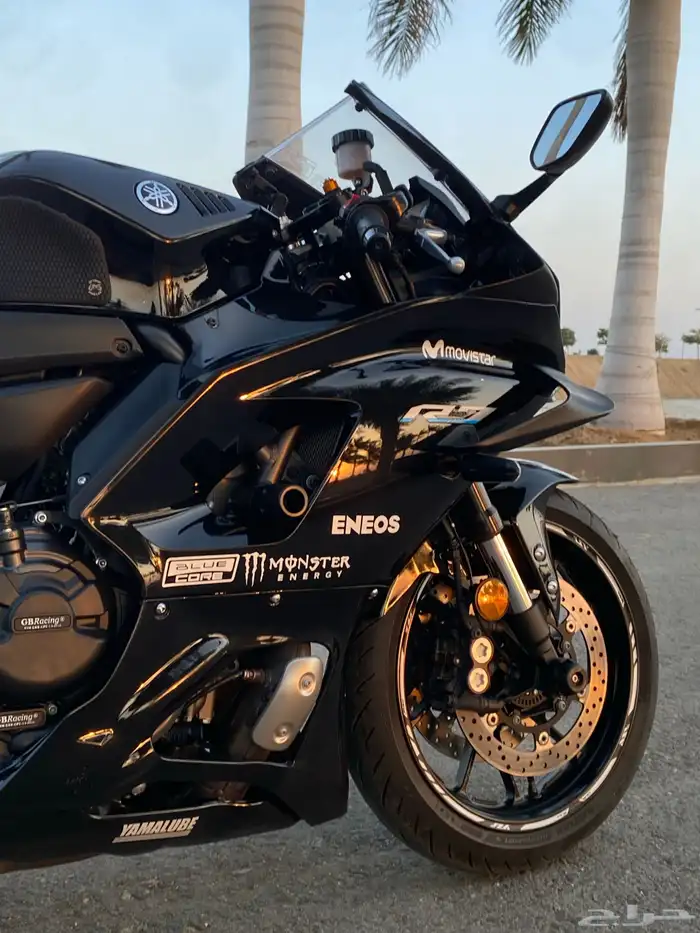 دباب ياماها R7 موديل 2023 YAMAHA R7 3