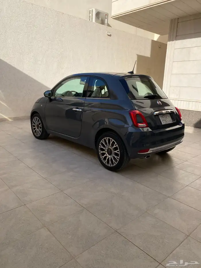 فيات 500 موديل 2020 نظيف للبيع 4