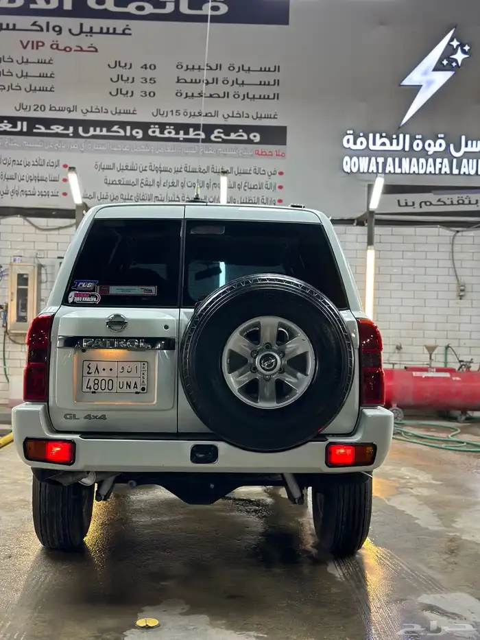 جيب نيسان فتك نيسان بترول 7