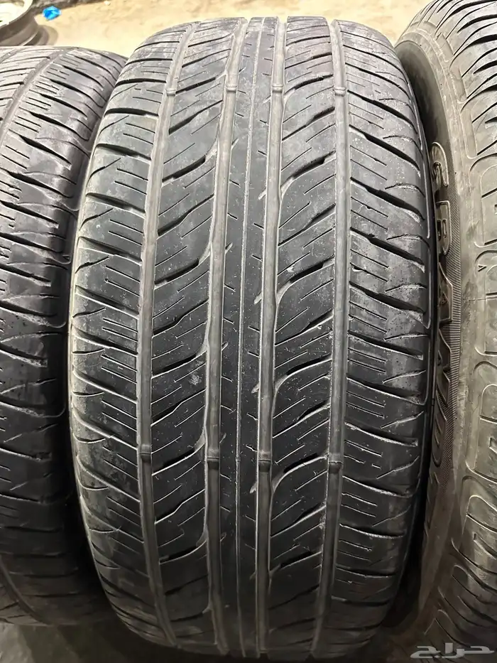 جنوط تورنج جيب لاند كروزر صيني مع كفرات دنلوب 285.50.20 ت23 14