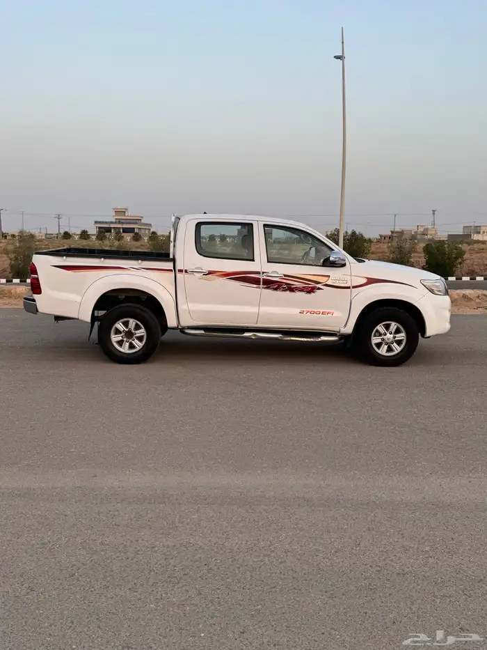 هايلوكس دبل2012 10