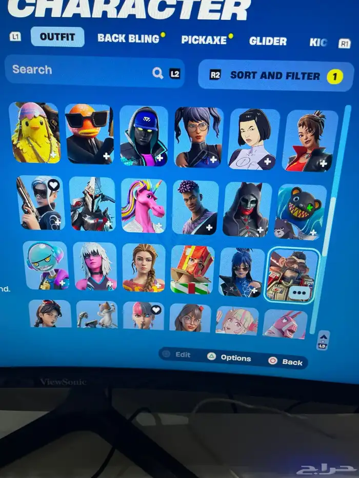 حساب فورت 2