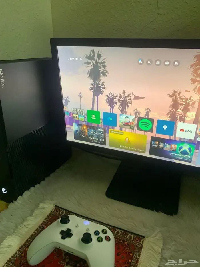 اكس بوكس 1مع شاشه 2