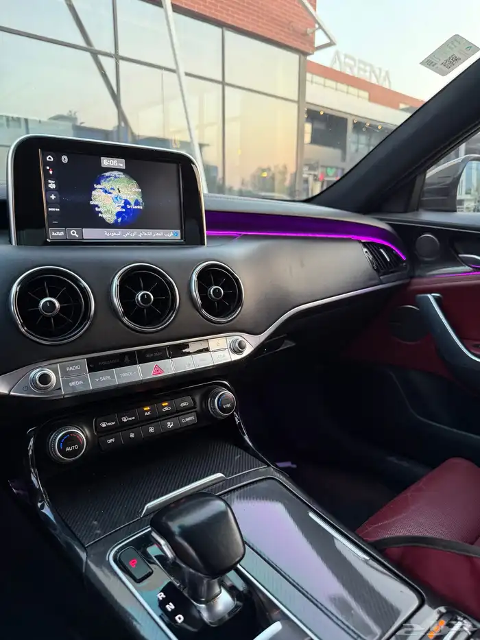 ستينجر GT 2018 V6 19