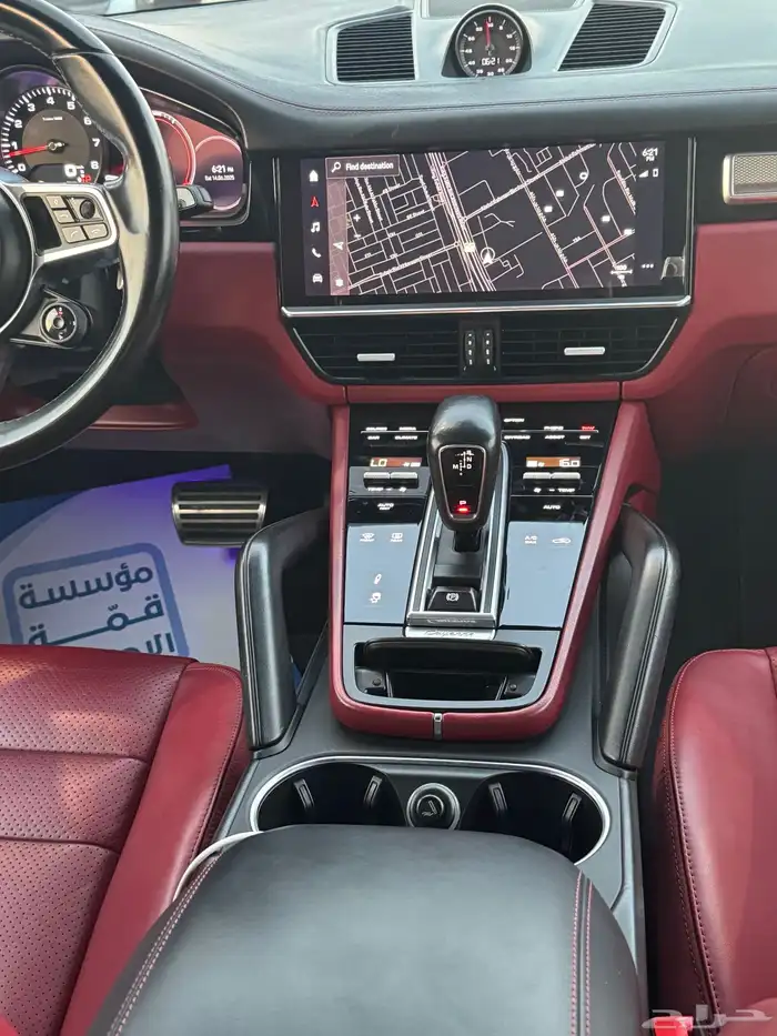 بورش كايين S 2022 3