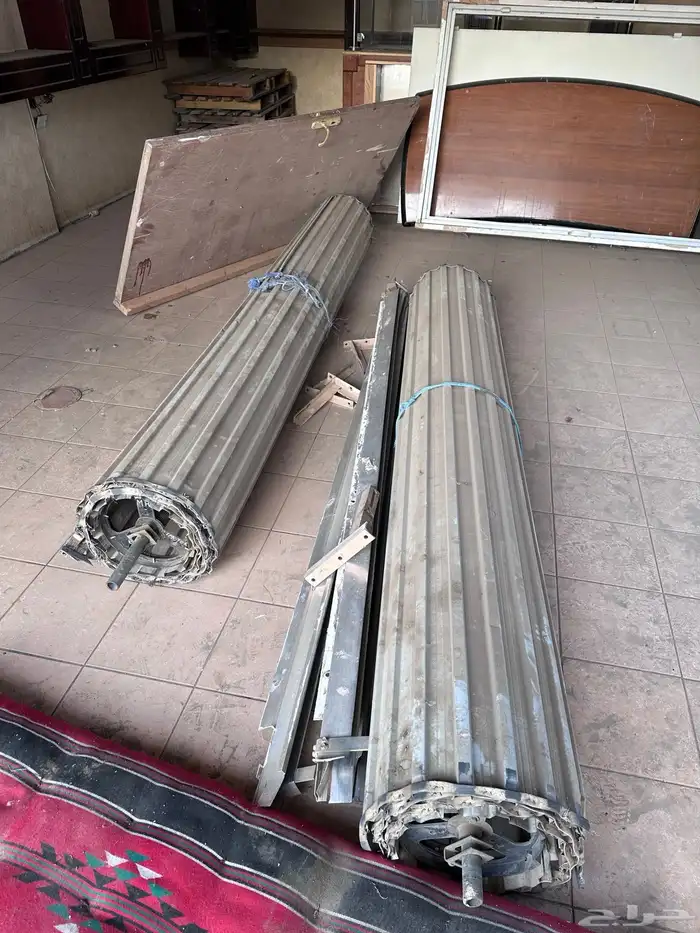 إعلان بيع (خشب   مكيفات   أبواب كراج) 4