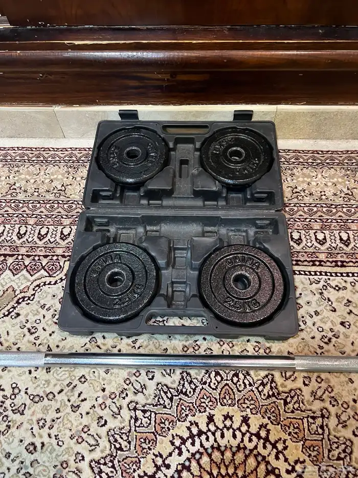 عدة اثقال 0
