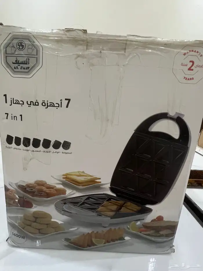 قدر ضغط كهربائي 12 لتر جديد ومعه اغراضه كامله 4