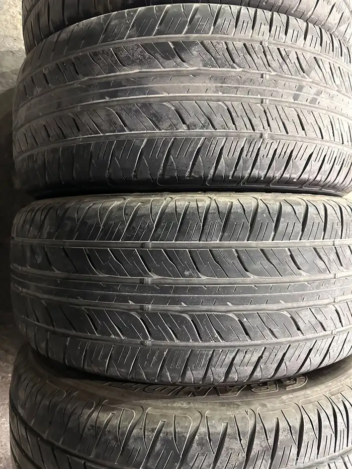 جنوط تورنج جيب لاند كروزر صيني مع كفرات دنلوب 285.50.20 ت23 15