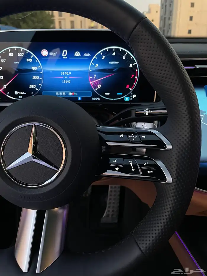 مرسيدس E300 2025 kit AMG 40