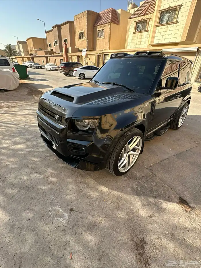 90 ديفندر 2022م وارد ناغي ضمان وصيانة 3