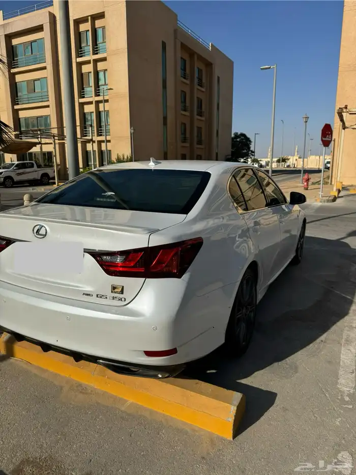 لكزس جي اس سبورت 350 5