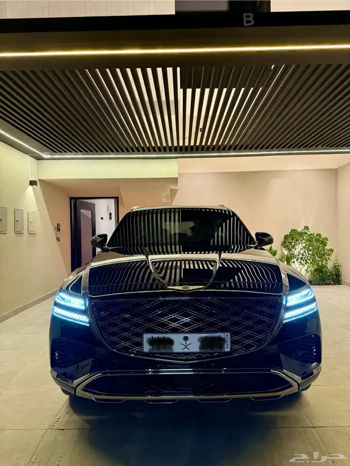 جينيسس GV80 2025 رويال الوعلان شبة اصفار جديدة 6