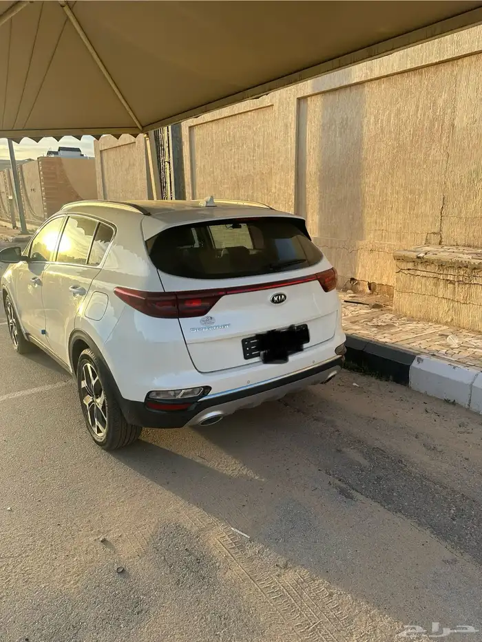 سبورتاج 2021 ديزل قمة في النظافة 1
