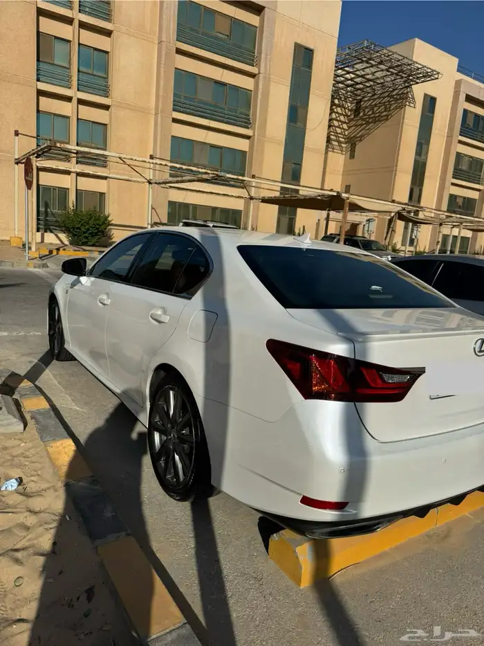 لكزس جي اس سبورت 350 3