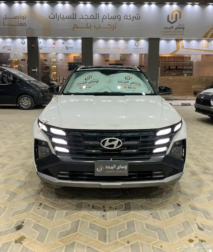 عرض الكاش توسان 1600سمارت 2025 جاهز 95800 0