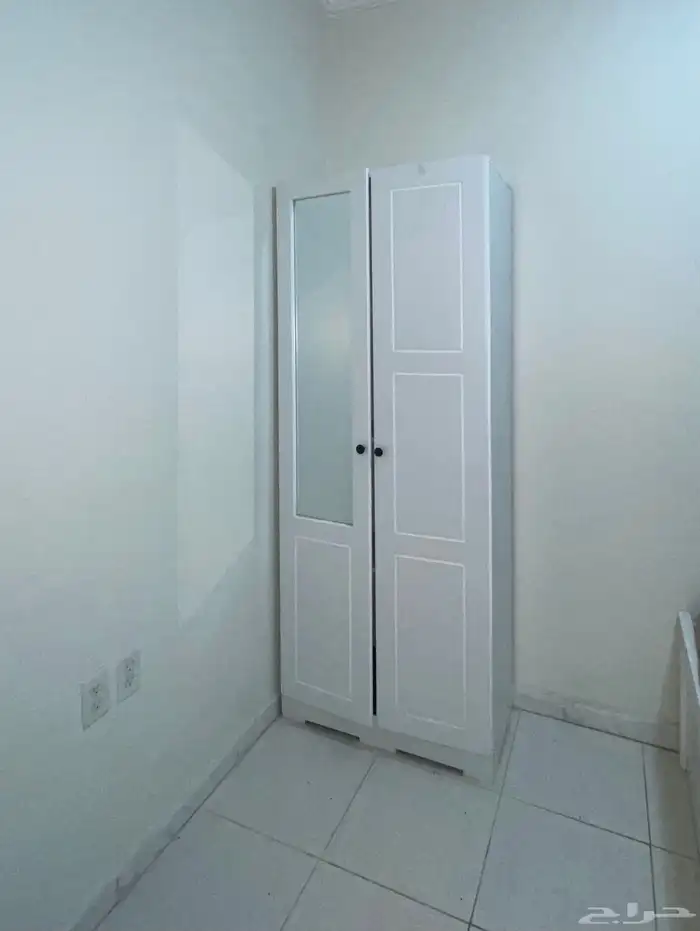 ثنين سرير ودواليب ثنتين و درجين 2