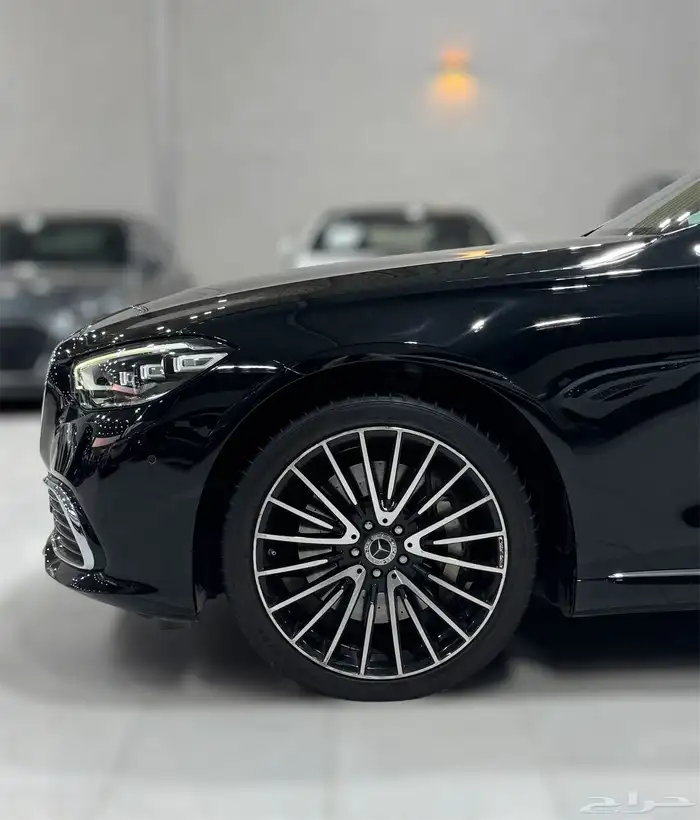 مرسيدس S500 موديل 2021 مستعمل 6