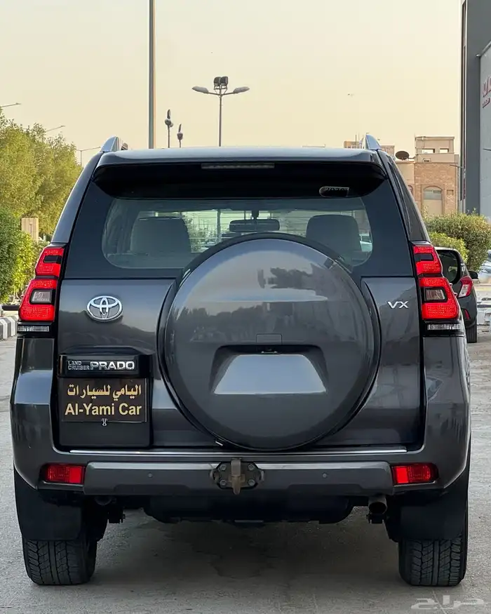 تويوتا برادو 2020((VX)) أعلى فئة سبير علاق 14