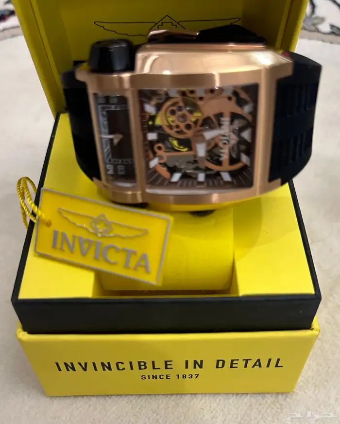 ساعة ماركة إنفيكتا العريقة فاخرة   INVICTA 1