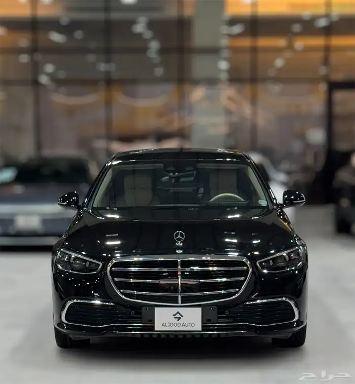 مرسيدس S500 موديل 2021 مستعمل 0