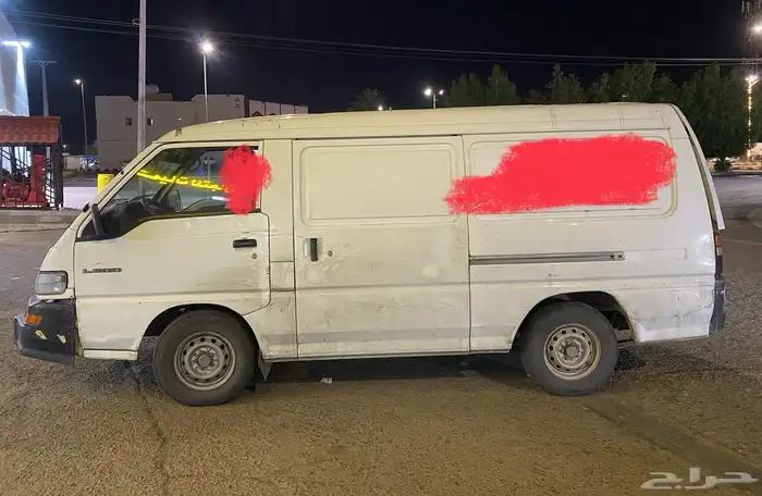 باص بضاعه ميتسوبيشي 3