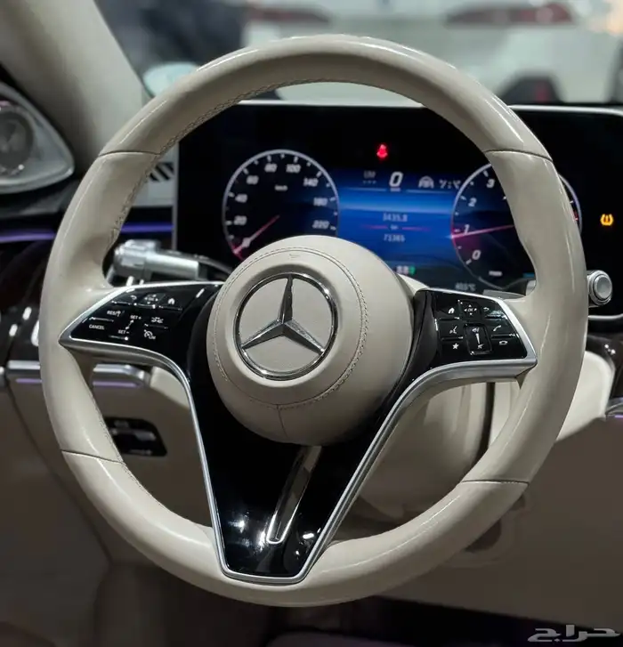 مرسيدس S500 موديل 2021 مستعمل 17