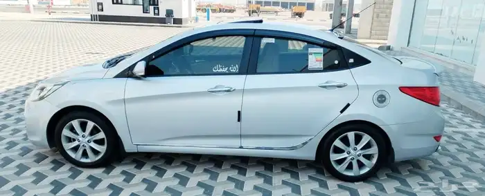 فرصة  أكسنت 2014 فل كامل بحالة الوكالة 2