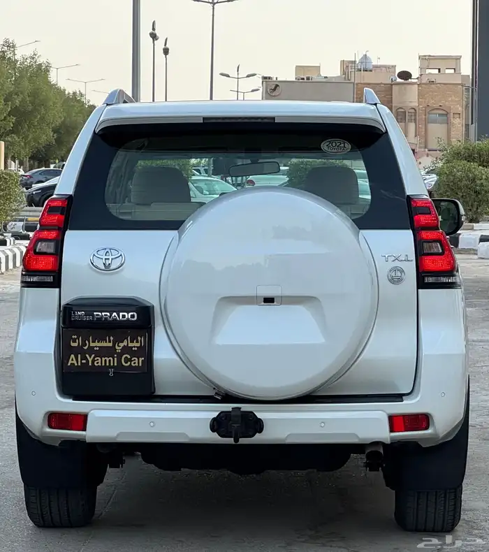 تويوتا برادو 2021 ((TXL)) 6V سبير علاق 7