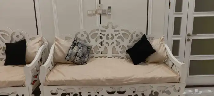 كراسي عدد 7 نظيفة جدا 9