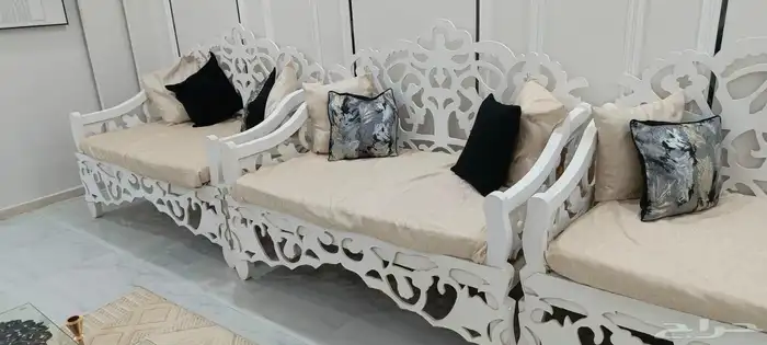 كراسي عدد 7 نظيفة جدا 15
