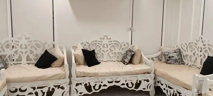 كراسي عدد 7 نظيفة جدا 5