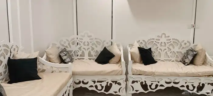كراسي عدد 7 نظيفة جدا 18