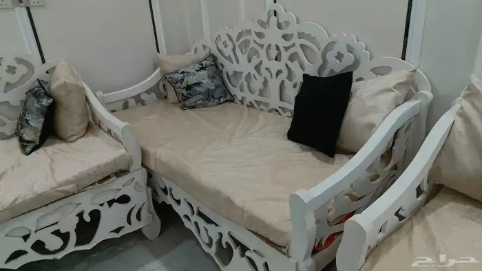 كراسي عدد 7 نظيفة جدا 14