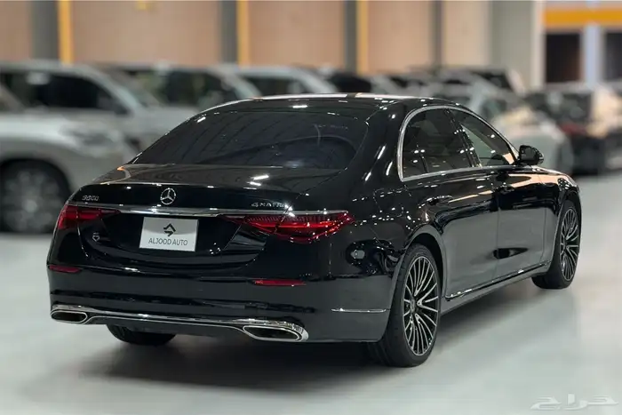 مرسيدس S500 موديل 2021 مستعمل 5