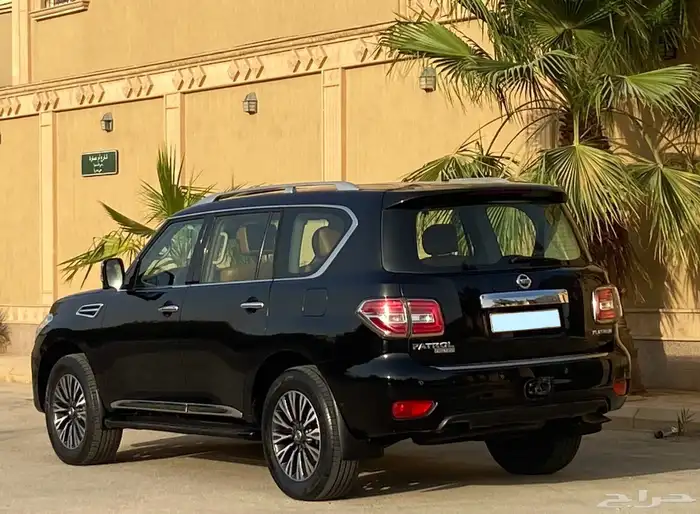 نيسان باترول بلاتينيوم سعودي 4