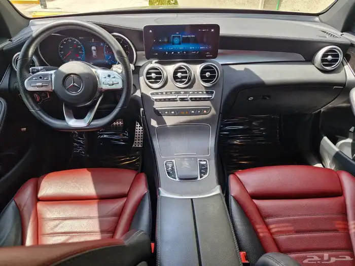 للبيع مرسيدس GLC200 فل كامل جفالي موديل 2021 41