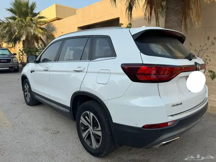 شانجان CS75 نص فل 2020   أبيض   بانوراما   نظيفة) 2