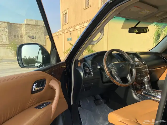 نيسان باترول بلاتينيوم سعودي 16