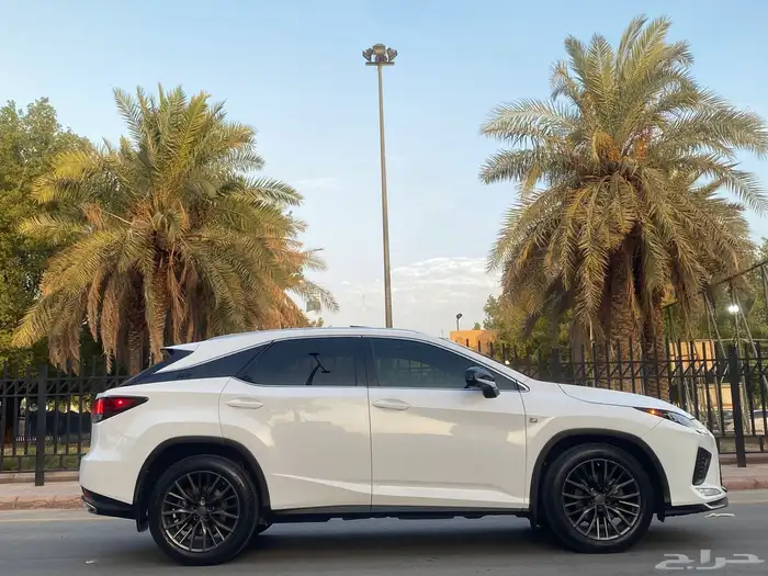 لكزس RX 2021 f -sport اخو الجديد 11