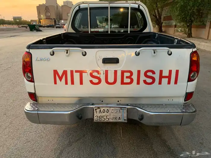 مستوبيشي L200 غمارتين 2008 5